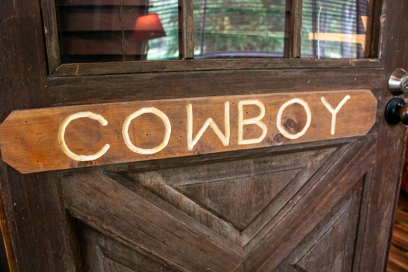 Panther Valley Ranch | Cowboy Cabin