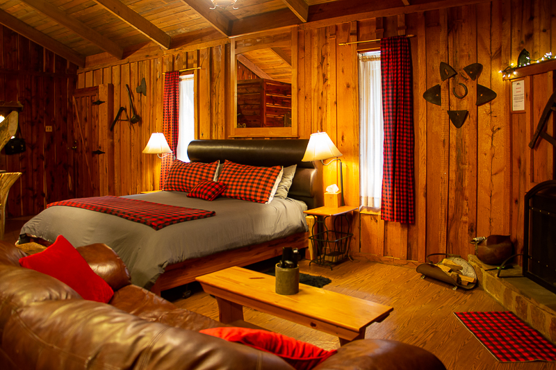 Panther Valley Ranch | Sawmill Cabin
